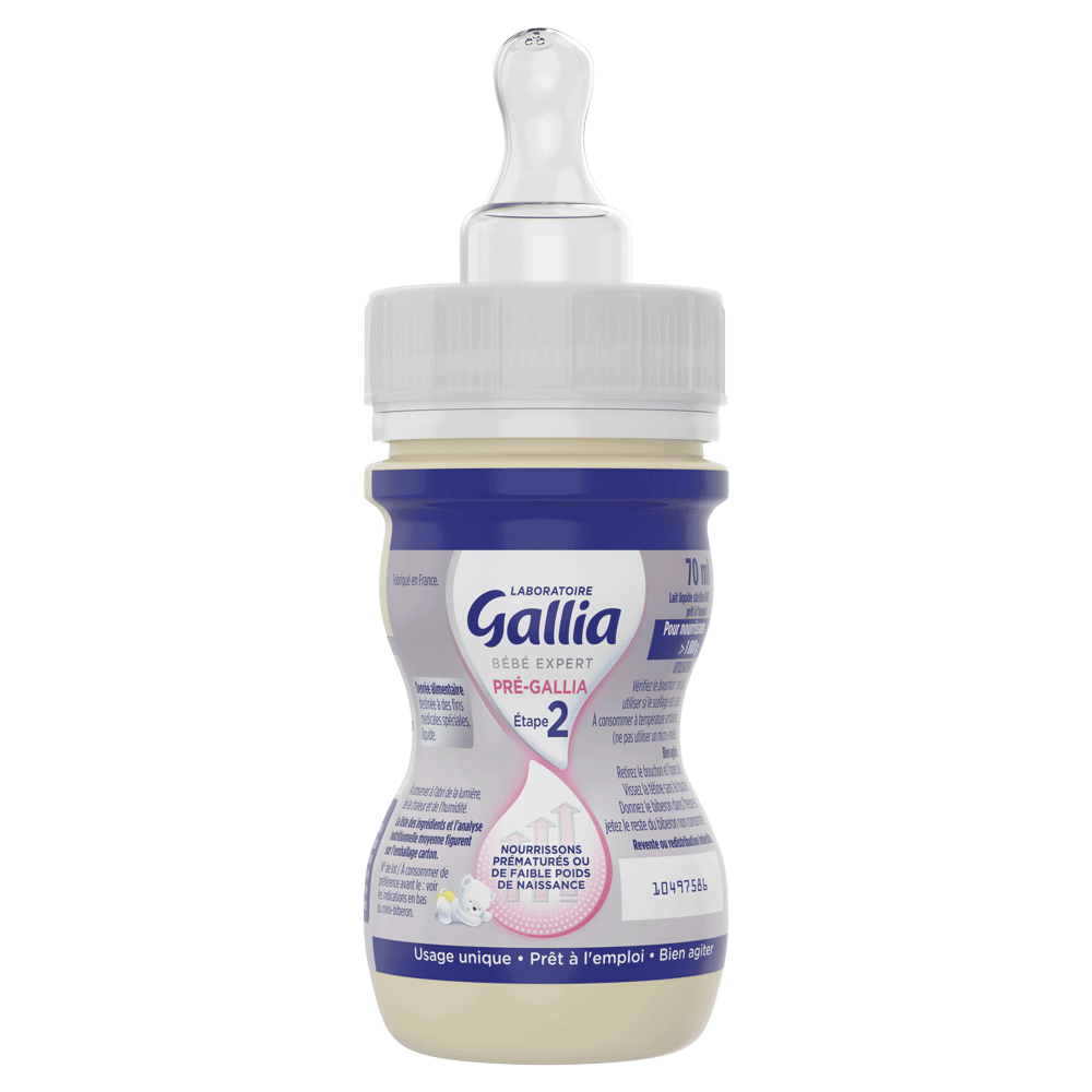 NOURETTE PREGALLIA BEBE EXPERT ETAPE 2