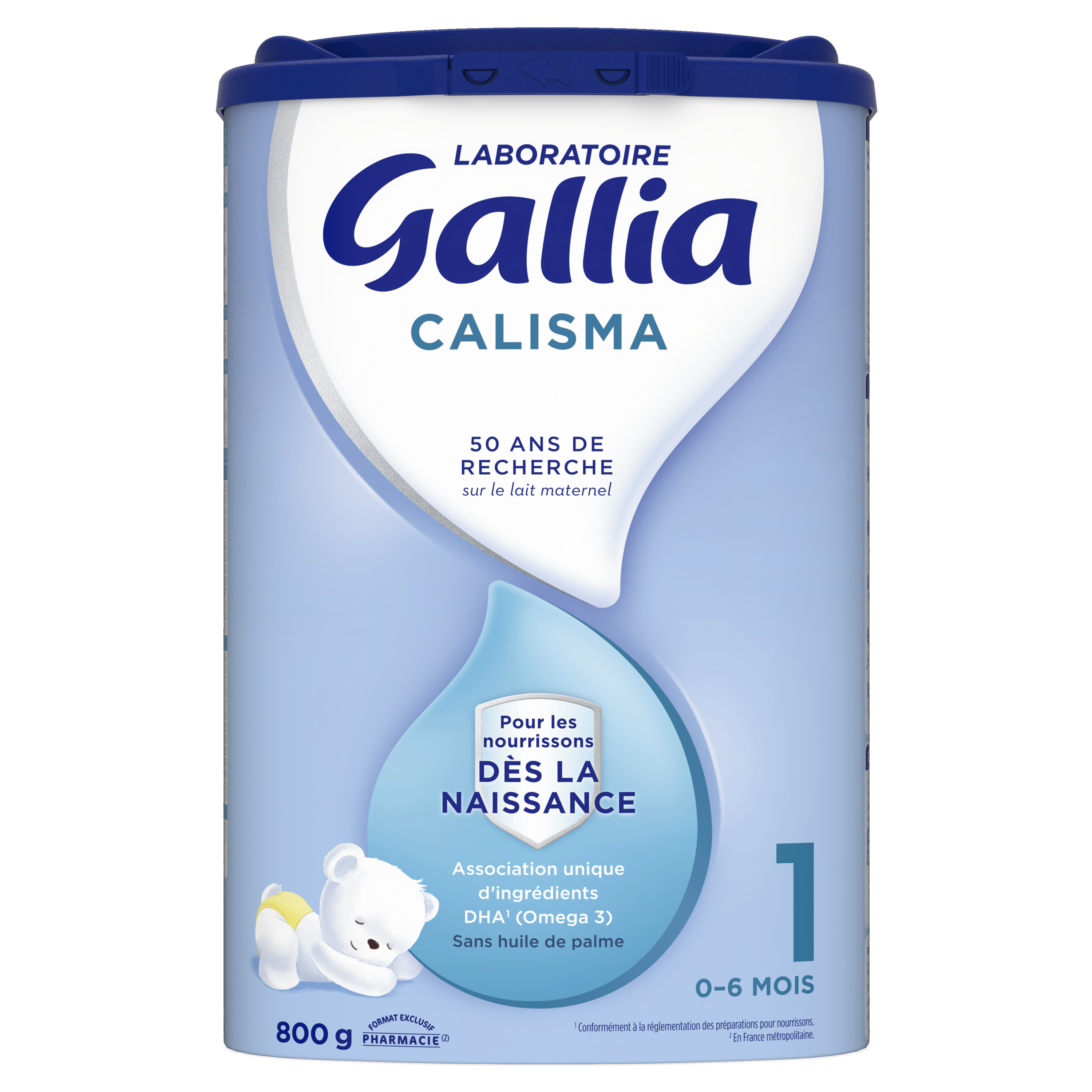 LABORATOIRE GALLIA CALISMA 1er âge  800G