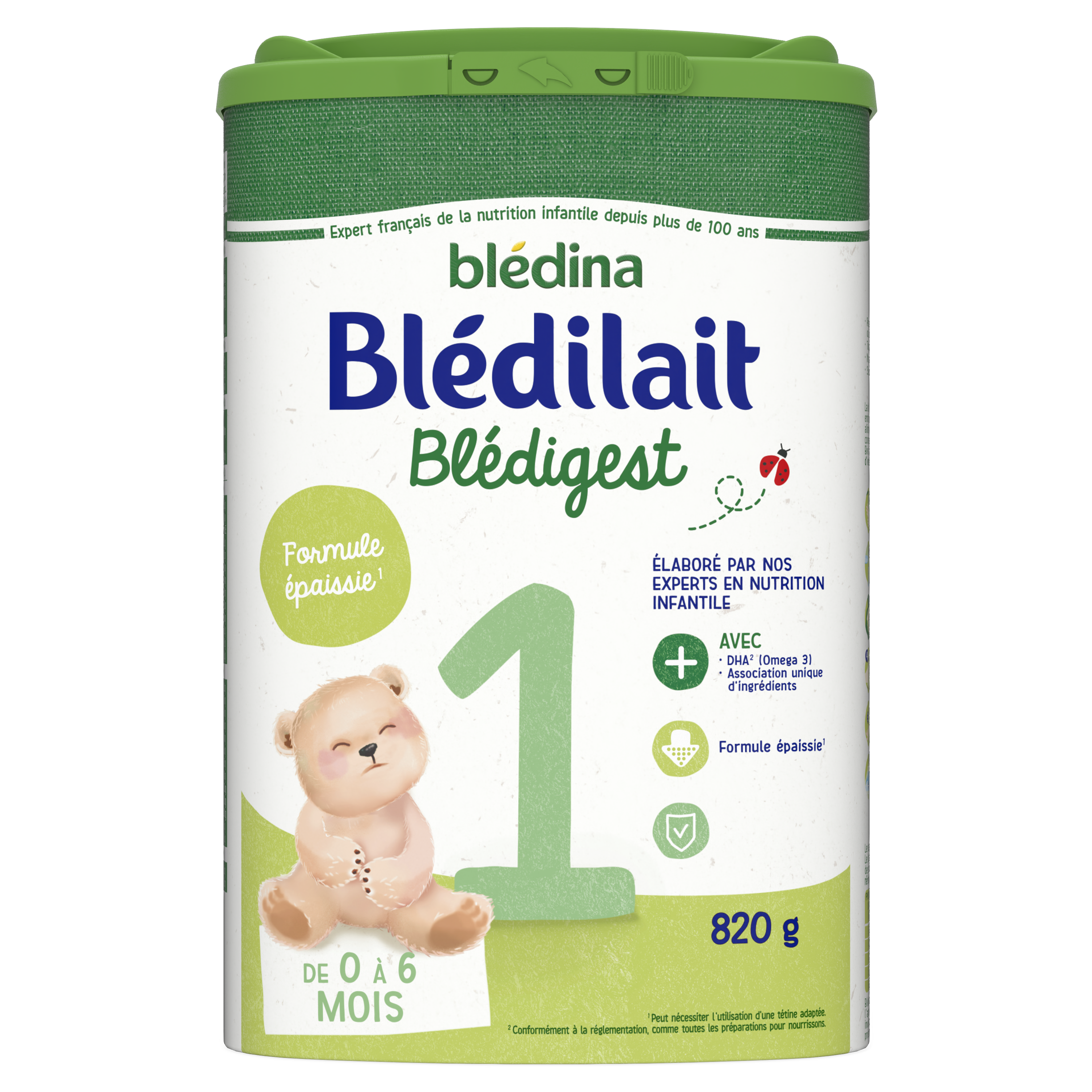 BLEDIGEST 1er âge  820G