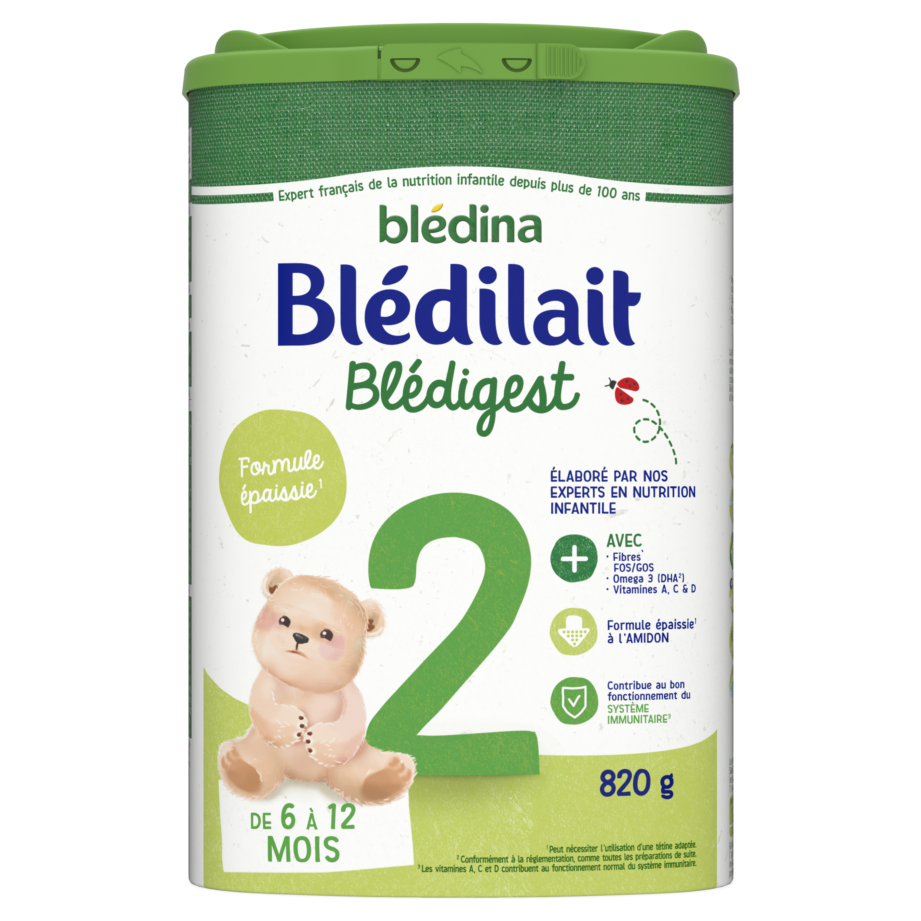 BLEDIGEST 2ème âge  820G