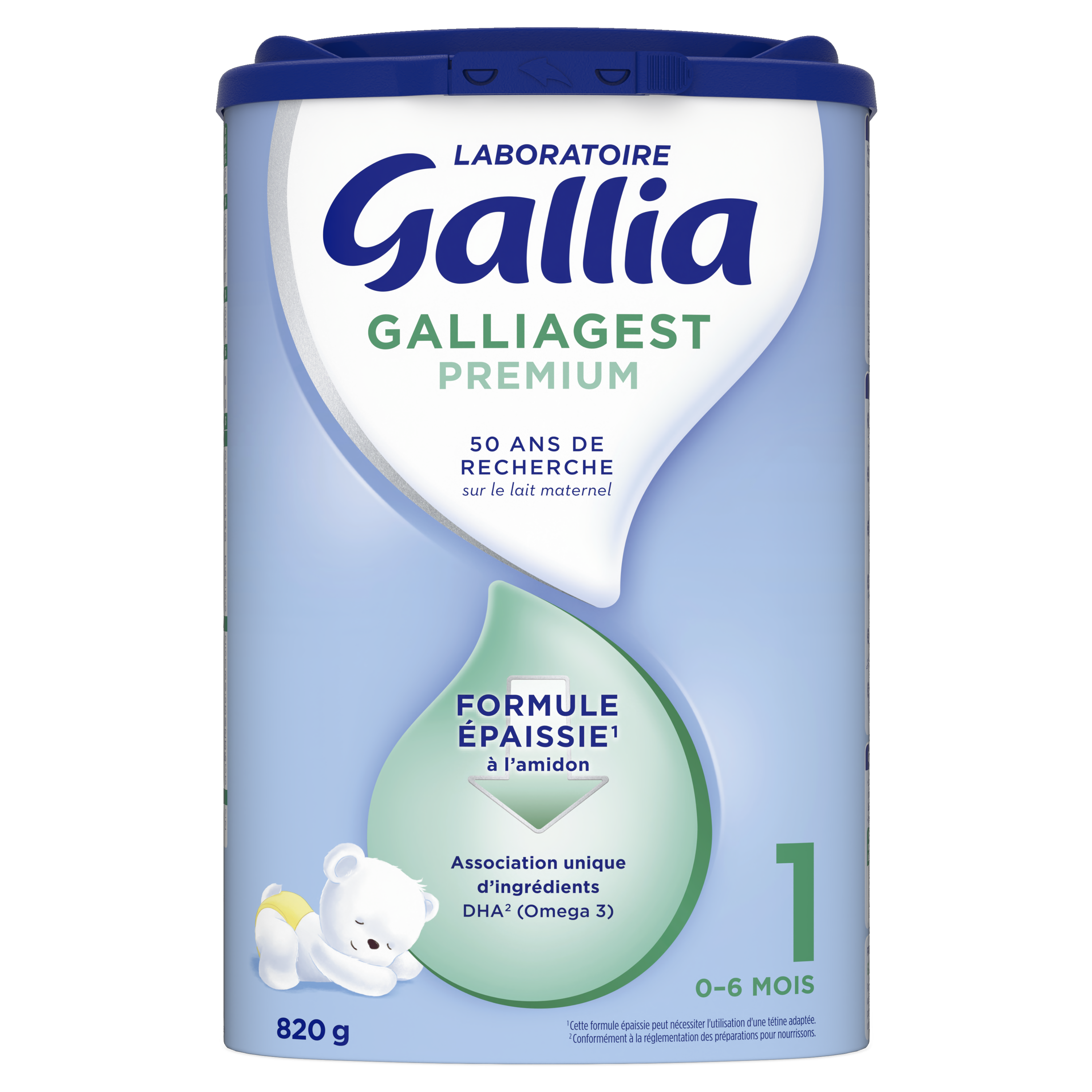 LABORATOIRE GALLIA GALLIAGEST PREMIUM 1er âge  820G