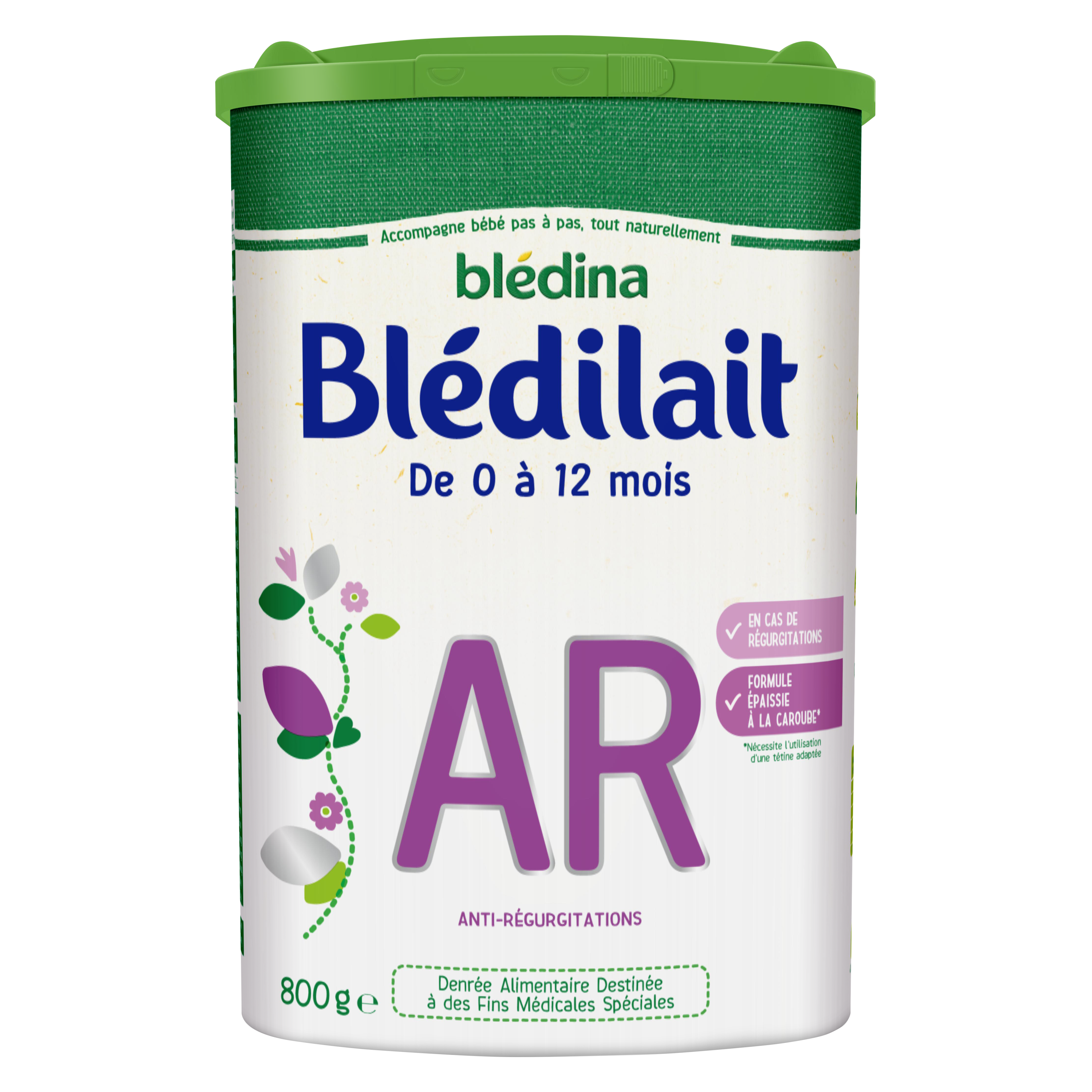 BLEDILAIT AR 0-12 mois 800G