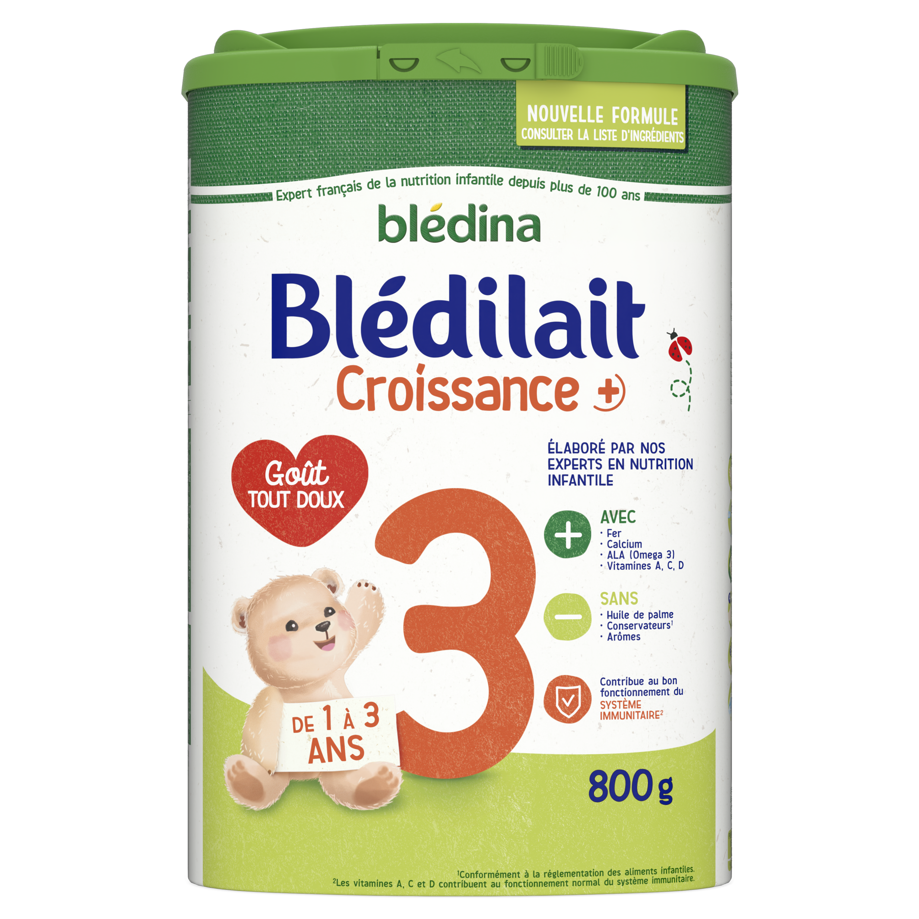BLEDILAIT CROISSANCE +)  800G