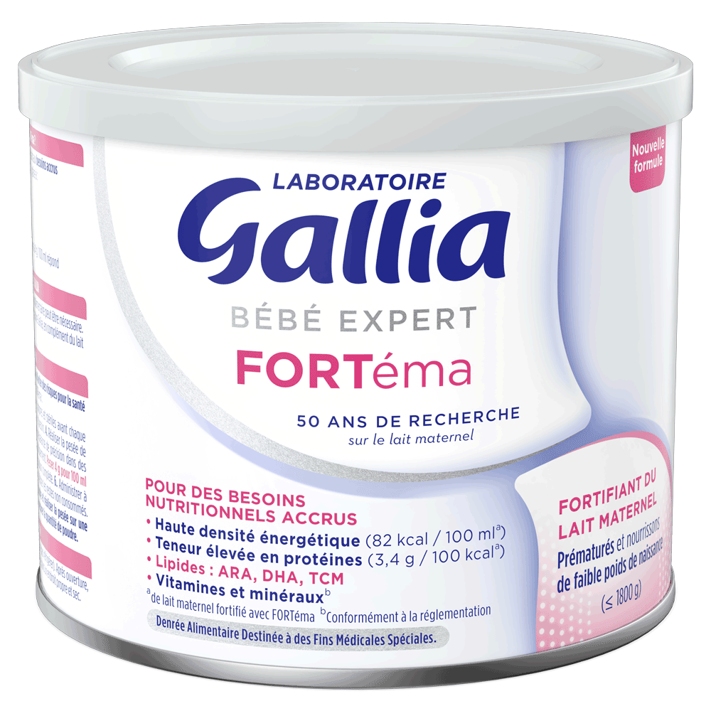 LABORATOIRE GALLIA BÉBÉ EXPERT FORTéma  200g