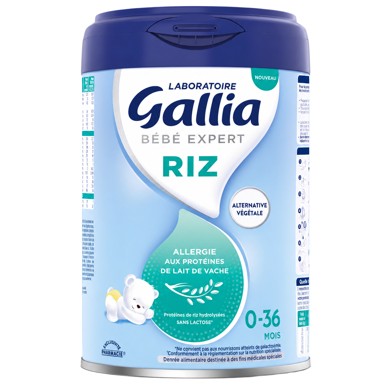 LABORATOIRE GALLIA BÉBÉ EXPERT RIZ 