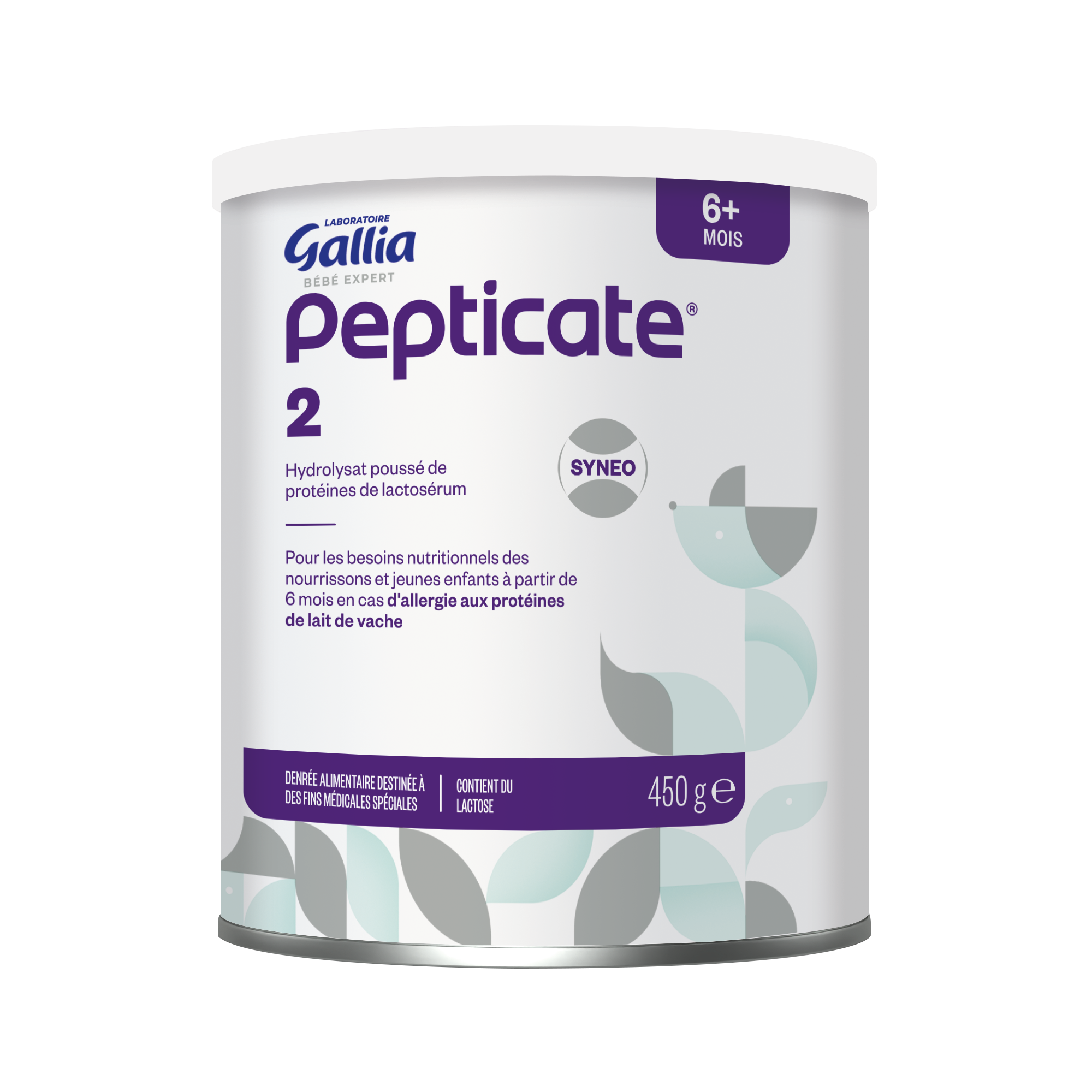 LABORATOIRE GALLIA BÉBÉ EXPERT Pepticate®2