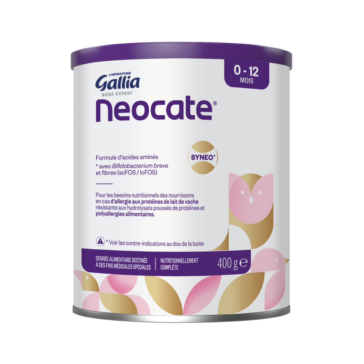 LABORATOIRE GALLIA BÉBÉ EXPERT Neocate®